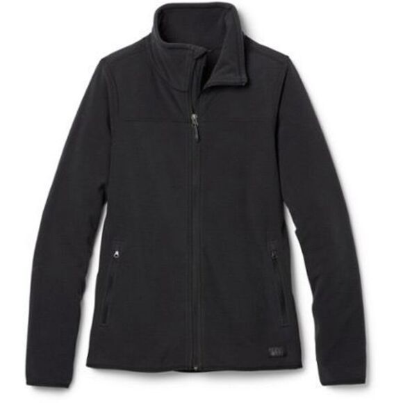 ✨REI Co-op Groundbreaker Fleece Black Sz Medium Jacket 2.0✨ - Picture 1 of 9